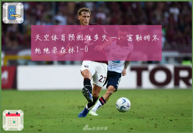 天空体育预测准多失一，富勒姆末轮绝杀森林1-0
